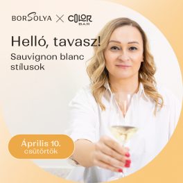 Borsolya x Color - Sauvignon Blanc stílusok