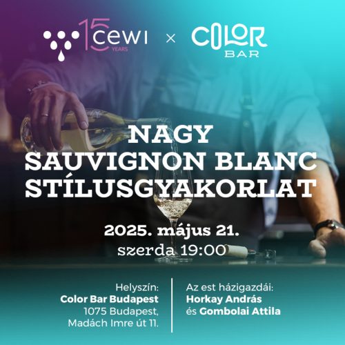 CEWI - Color Sauvignon Blanc Stílusgyakorlat