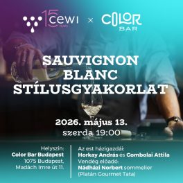CEWI - Color Sauvignon Blanc Stílusgyakorlat