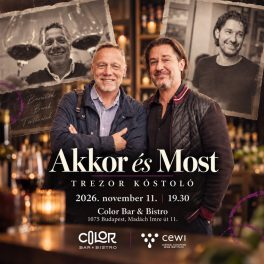 CEWI - Color Akkor és Most - Trezor kóstoló