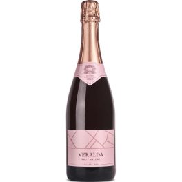 VERALDA Brut Nature Rosé (malvazia, teran)