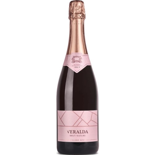 VERALDA Brut Nature Rosé (malvazia, teran)