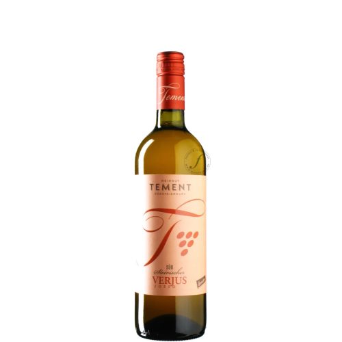 TEMENT Verjus Apero Rosso Biodyn