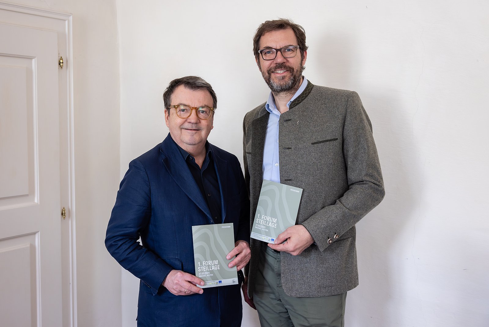 Willi Klinger, Emmerich Knoll Wachau