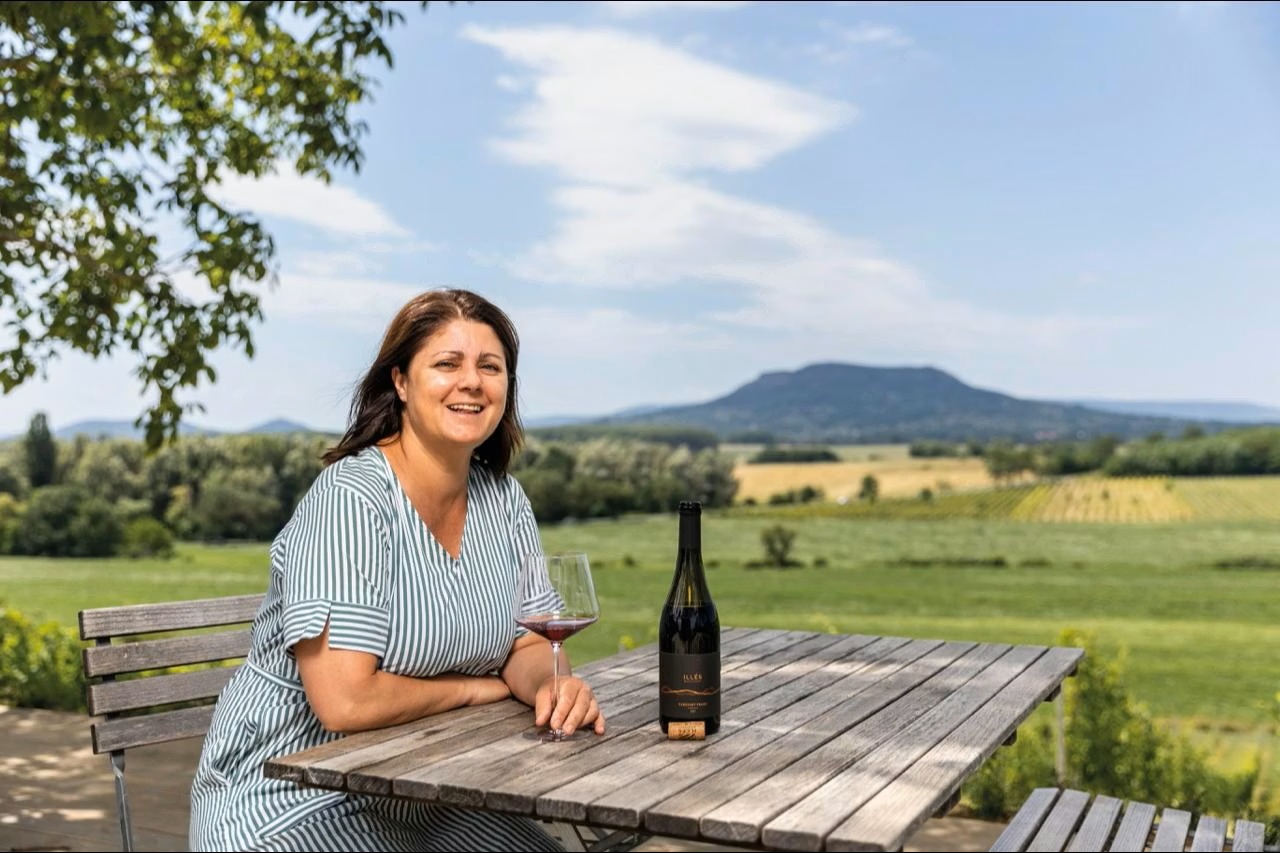 badacsony borvidék illés borászat