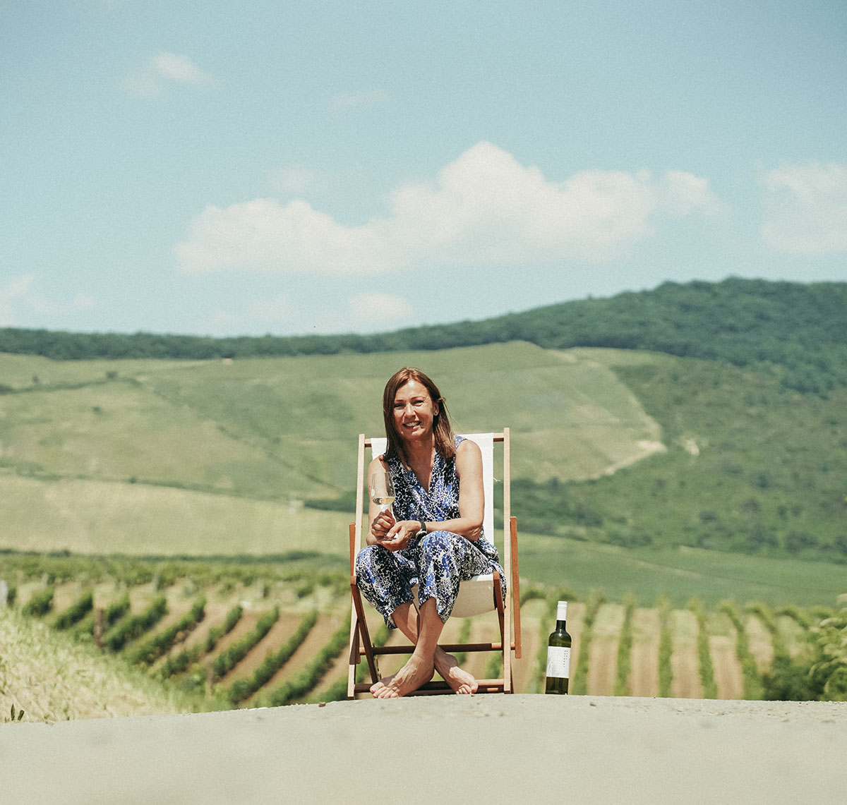 Tóth Ferenc pincészet Eger, Tóth Katalin